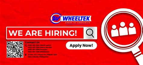 Urgent! Jobs in Bataan .